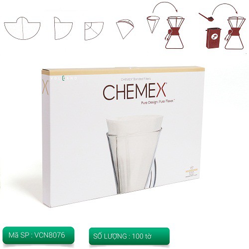 Giấy lọc cho bình Chemex