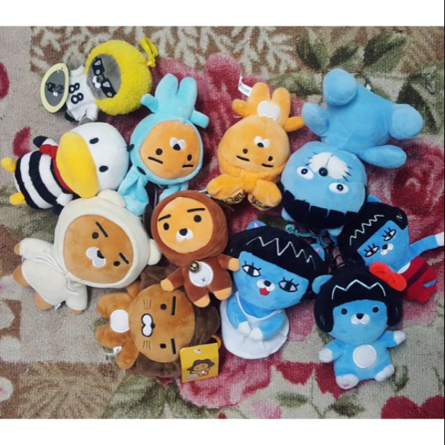 Set gấu Kakao & bạn