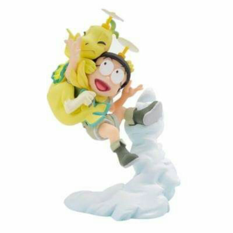 Mô hình chính hãng Doraemon phim dài movie Nobita và những người bạn khủng long Kaiyodo ver 2