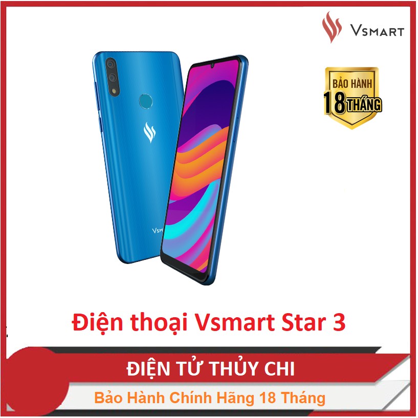 Điện thoại Vsmart Star 3 - Hàng Chính Hãng Mới 100% | BigBuy360 - bigbuy360.vn