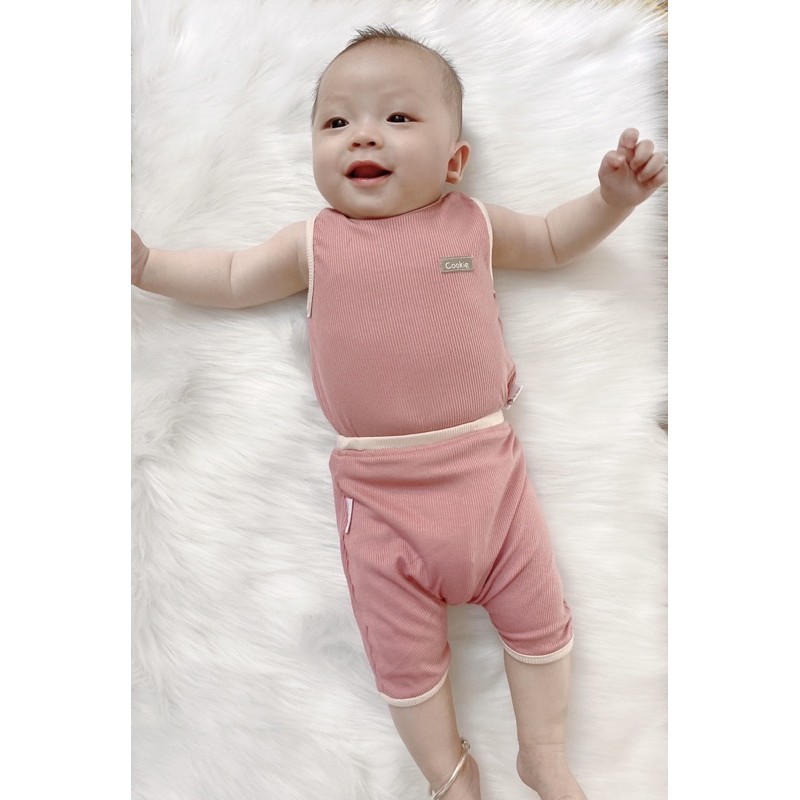 Cookie- Bộ ba lỗ sợi tre vân tăm