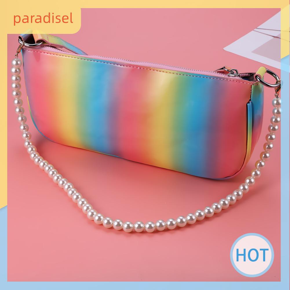 Chuỗi dây ngọc trai nhân tạo làm dây đeo túi / thắt lưng DIY cho phái đẹp