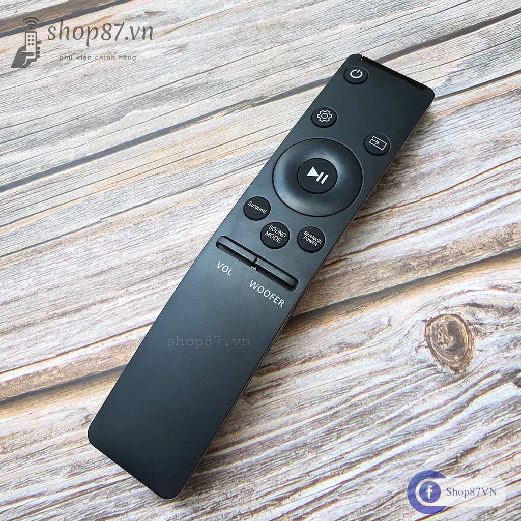 Điều khiển loa thanh Samsung soundbar