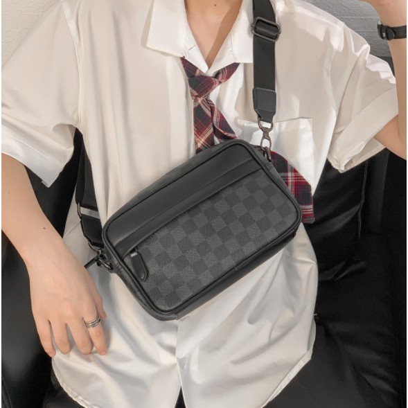 Túi đeo chéo nam nữ học sinh sinh viên phong cách Hàn Quốc - Trẻ trung năng động phù hợp đi học đi làm đi chơi