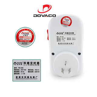Ổ cắm hẹn giờ lập trình cơ Kerde TW-E05