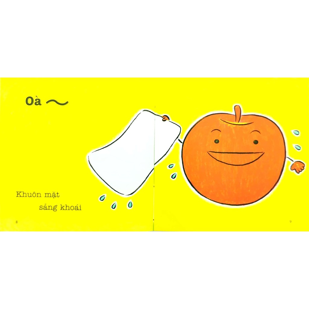 Sách - Ehon Khuôn Mặt Sảng Khoái