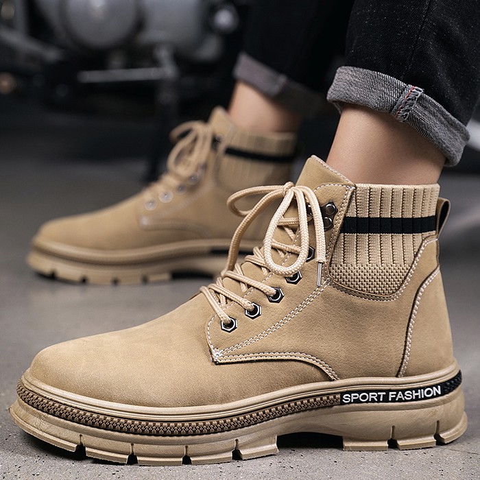 boots men,boot men brown boots men,kasut boots,kasut lelaki boots Korean boots men boots Waterproof boots men black boots for men Leather boots men boots men boots Motorcycle boots bota Chelsea boots ankle boot men