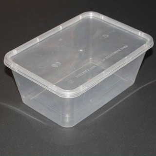 HỘP NHỰA TRÒN VÀ CHỮ NHẬT 1000ml ĐỰNG THỨC ĂN