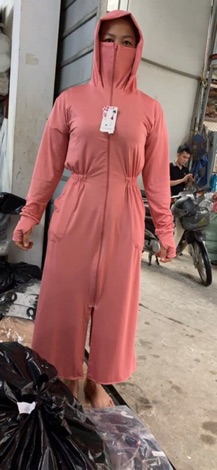 ÁO CHỐNG NẮNG TOÀN THÂN