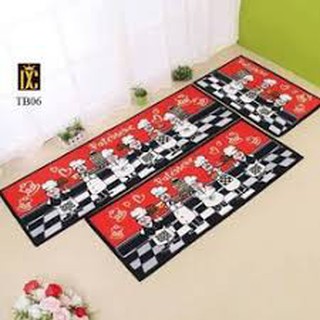 [XẢ GIÁ SỈ] Thảm bếp cao cấp ( hình ngẫu nhiên)