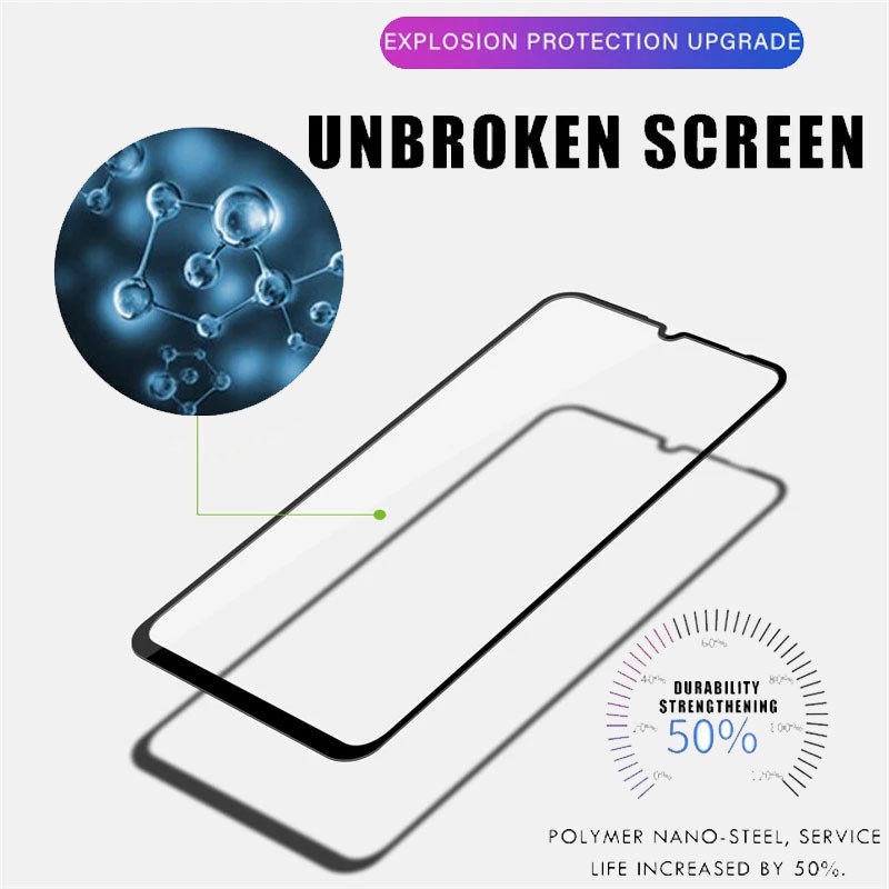 Màng dán bảo vệ màn hình 21D chống rơi thích hợp cho IPhone 7 8 X Xs Xr Max 11 12 13 Pro Max KSJ7