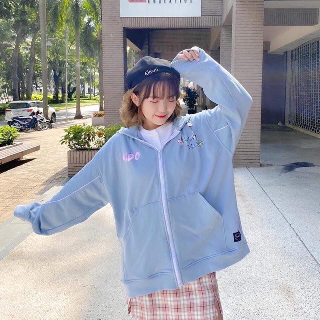 [Mã FAGREEN1505 giảm 10% tối đa 30K đơn 99K] Áo khoác nữ nỉ msic size M, L 45kg - 75kg ảnh thật dày dặn Dư Tú Lệ | BigBuy360 - bigbuy360.vn