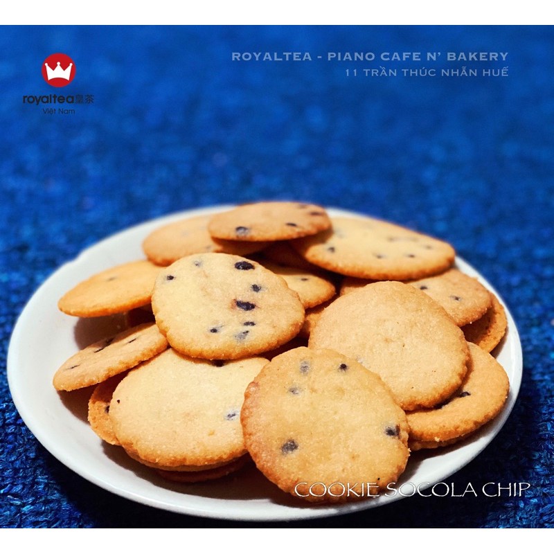 Hộp 500g Bánh Cookie Socola Chip Handmade | BigBuy360 - bigbuy360.vn
