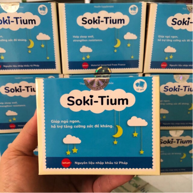 SOKI-TIUM CHĂM SÓC GIẤC NGỦ BÉ YÊU