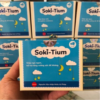 SOKI-TIUM CHĂM SÓC GIẤC NGỦ BÉ YÊU