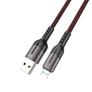 Cáp sạc nhanh HOCO U68 4A Micro và 5A Type C dài 1.2m