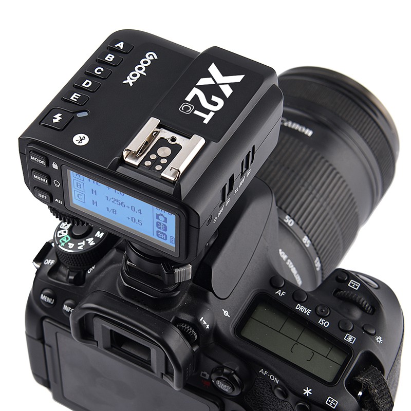 Cục phát sóng Godox X2T-TTL 2.4G Wireless Flash Trigger