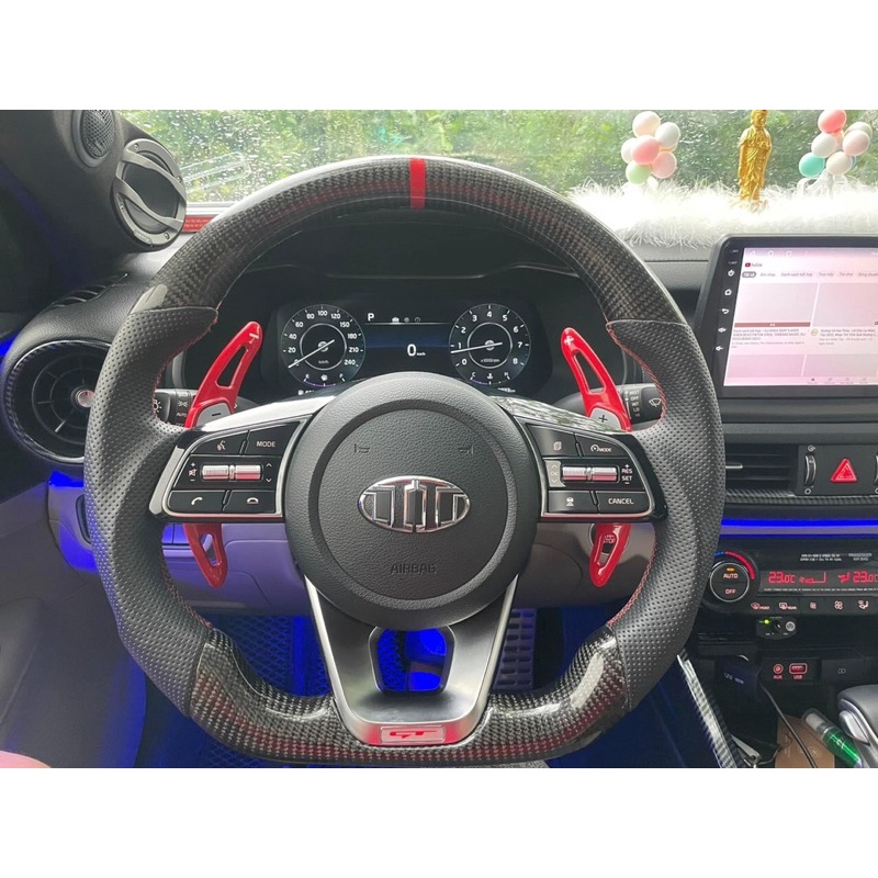 Ốp lẫy Số Kia cerato,  K3 ,Carnival . Sorento