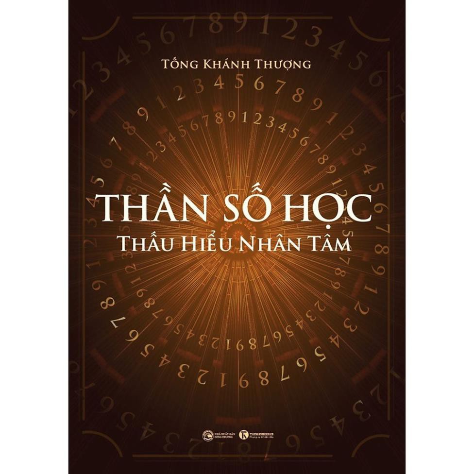 Sách Thái Hà Books - Thần số học - Thấu hiểu nhân tâm