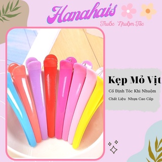 KẸP MỎ VỊT cố định tóc nhuộm chia tóc,kẹp tóc kiểu dáng Hàn Quốc cố định,hỗ trợ tạo kiểu tóc chuyên nghiệp, Hanahairs