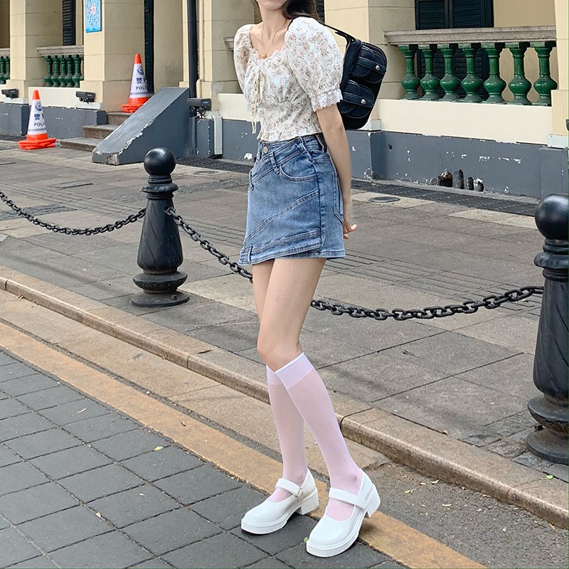 Áo Croptop Tay Phồng In Họa Tiết Hoa Phong Cách Pháp Thời Trang Mùa Hè 2022 Mới Cho Nữ