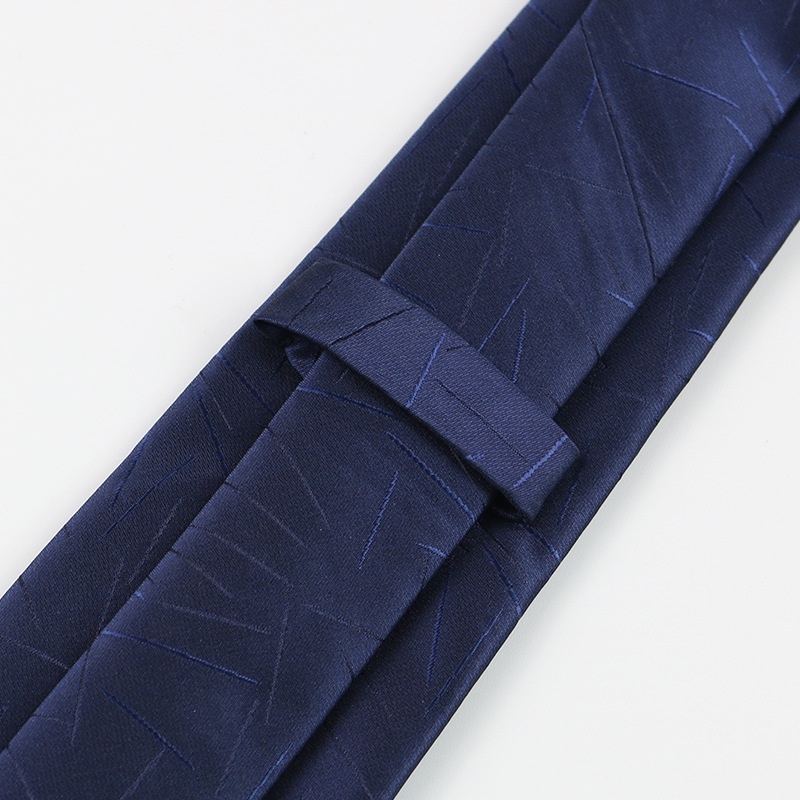 Cà Vạt Nam Dài 8cm Họa Tiết Sọc Dọc 1200-Stitch Thời Trang Lịch Lãm