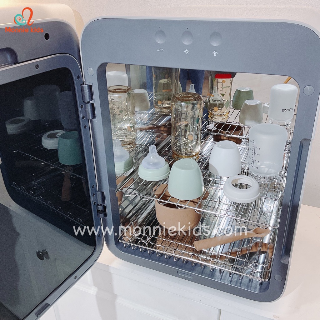 Máy tiệt trùng sấy khô khử mùi bằng tia UV Upang Plus UP901