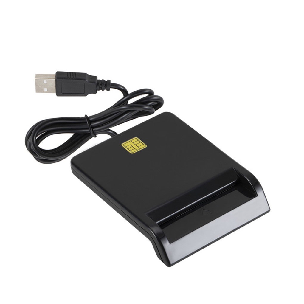 Đầu đọc thẻ thông minh USB 2.0 mở rộng ATM/IC/thẻ điện tử/CAC/Tax/thẻ ngân hàng