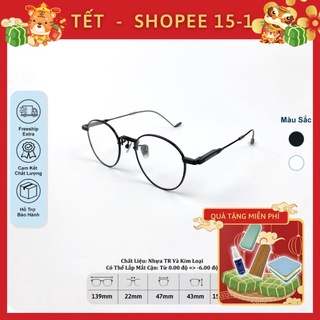 Gọng Kính Cận Titan Gentle Monster Tom21 Kính Mắt Gomoeyewear