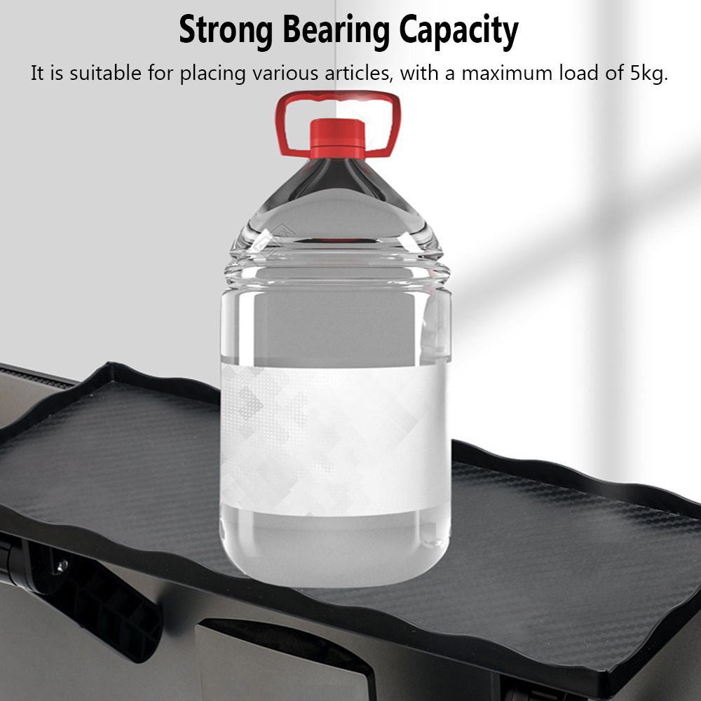 Giá đỡ bộ định tuyến TV gắn nóc màn hình máy tính sáng tạo