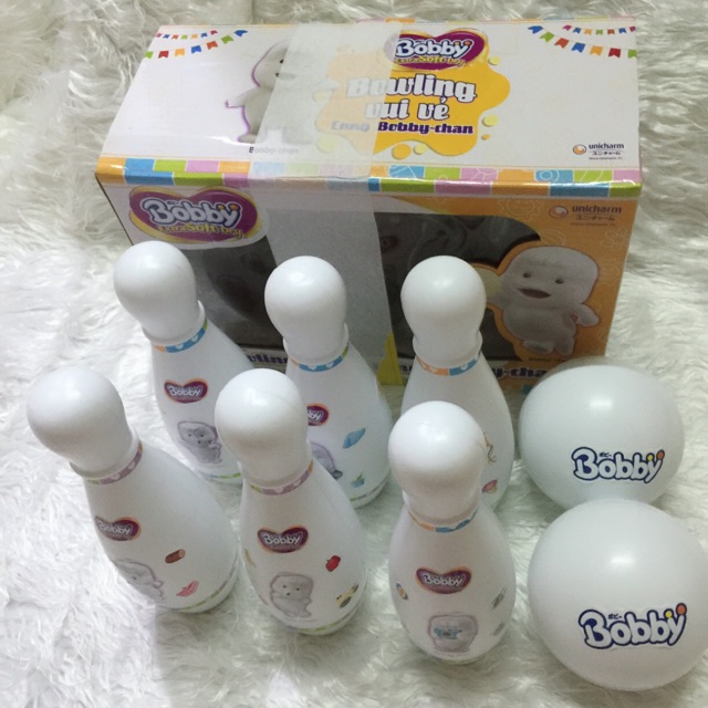 Bộ bowling Bobby