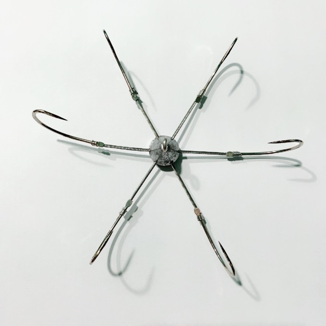 lưỡi lục số 14 tay thép chì đúc fun chất liêu thép là hàng cao cấp lưỡi siêu nhậy y hình