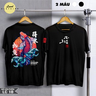 Áo PHÔNG CÁ KOI PHONG CÁCH CHẤT ĐEPK