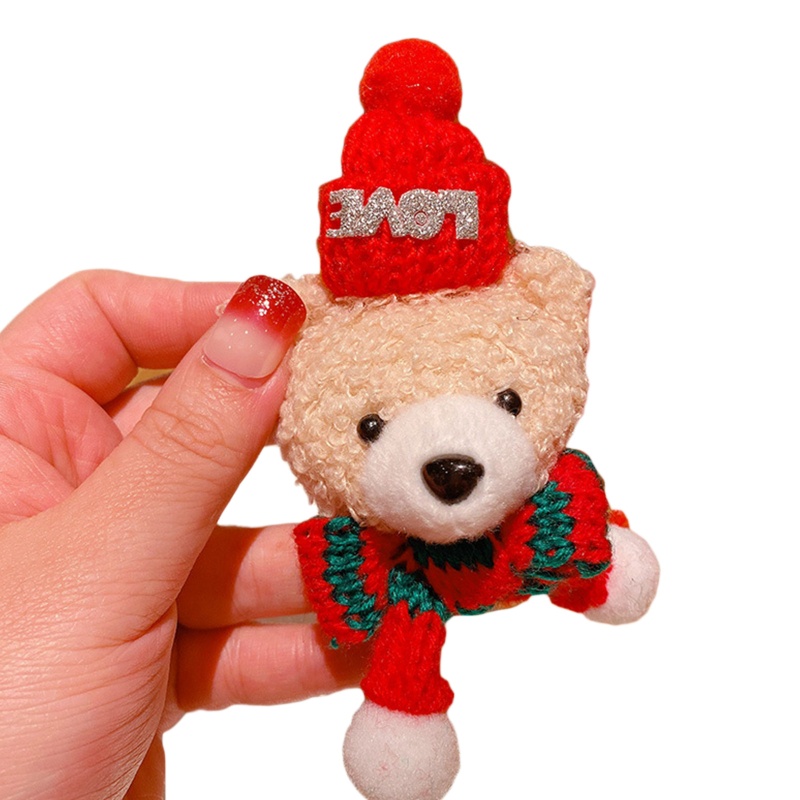 Kẹp Tóc Hình Tai Gấu Hoạt Hình Dễ Thương Dành Cho Nữ