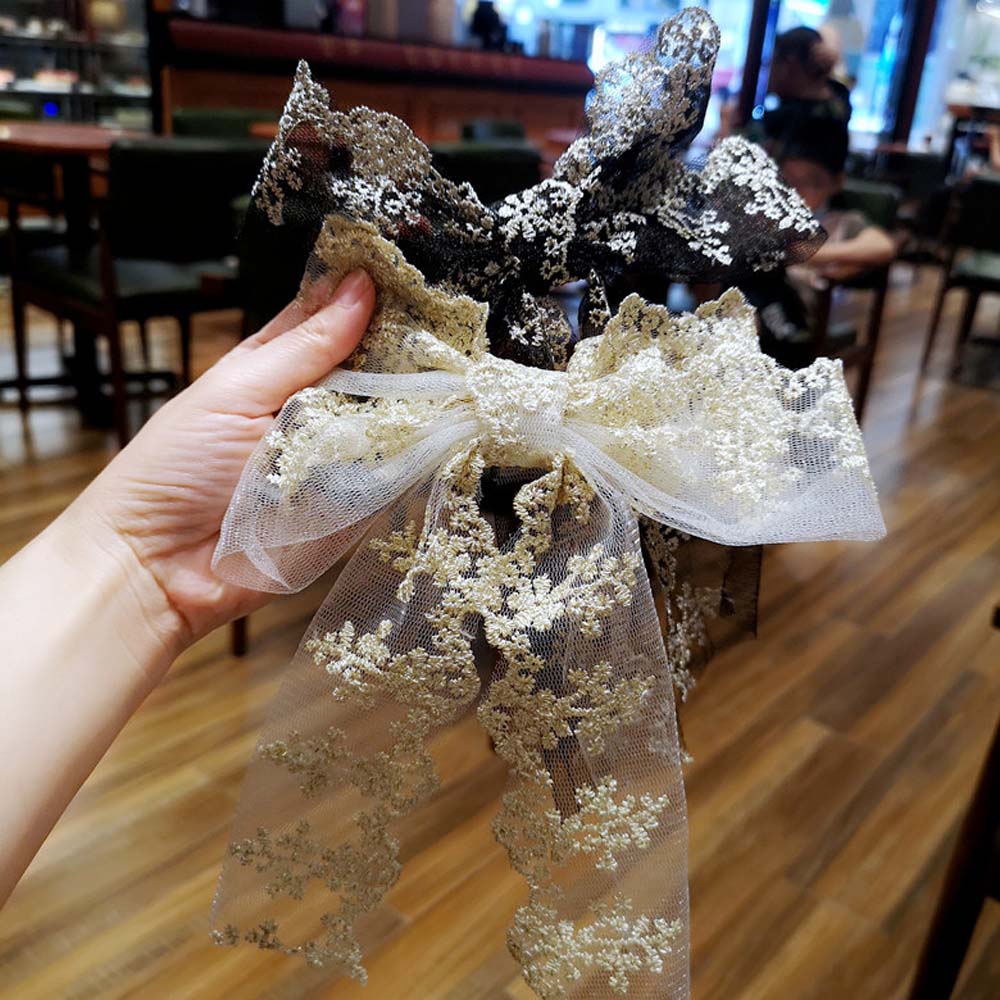 Kẹp Tóc Hình Nơ Xinh Xắn Dành Cho Nữ