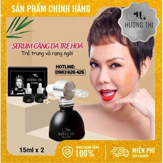 SERUM CĂNG DA TRẺ HÓA REJUVENATING 15ml_HƯƠNG THỊ