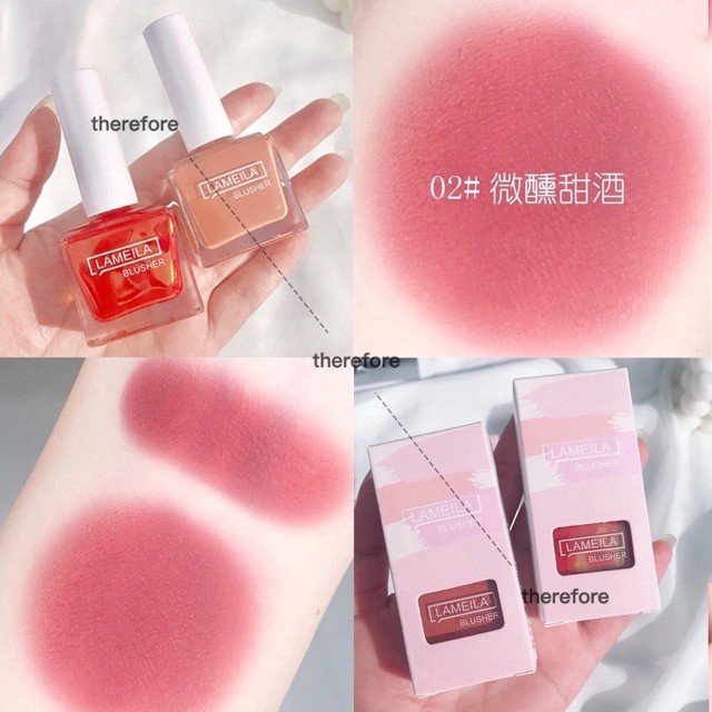 Má Hồng KEM BLUSHER 3046 lâu trôi mềm mịn nội địa sỉ tốt - DREAM STORE