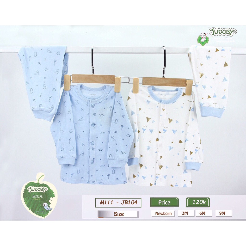 Judoby - Bộ ss cài giữa DT gỗ sồi cho bé JB104