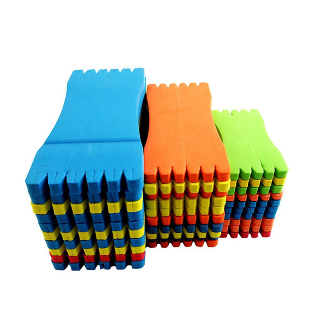 Bộ 10 tấm mút EVA treo dây mồi câu cá chuyên dụng