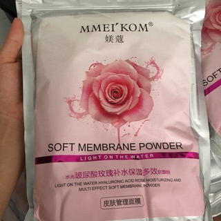 Combo bột hoa hồng,bạc hà,bát trộn