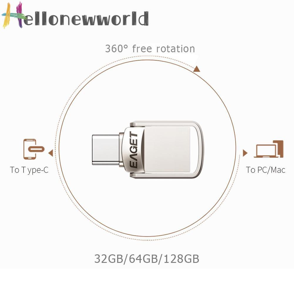 Usb 3.0 Otg Eaget Cu20 Bằng Kim Loại | BigBuy360 - bigbuy360.vn