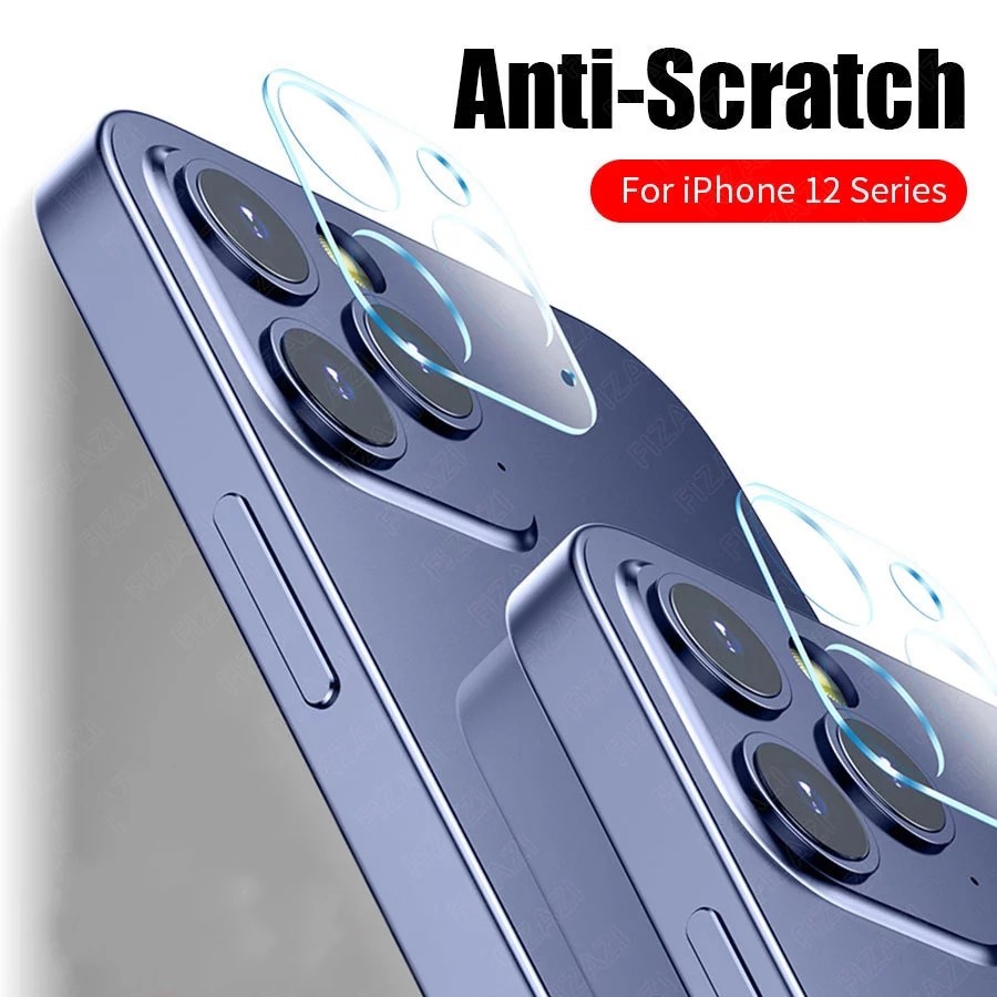 Kính Cường Lực 9h Chống Trầy Cho Camera 12 Pro / Pro Max