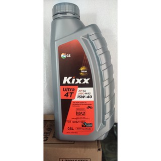 KIXX XE SỐ SJ MA2- 15W40- 0,8L