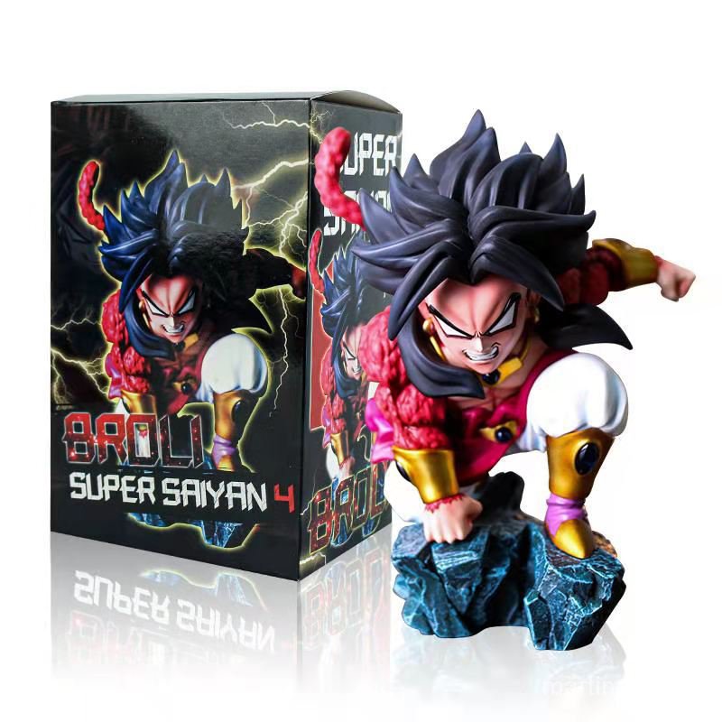 Mô Hình Nhân Vật Phim Hoạt Hình Dragon Ball Bằng Pvc