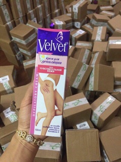Kem tẩy lông Velvet