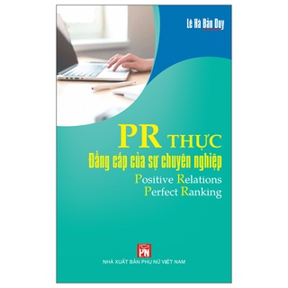 Sách pr thực - đẳng cấp của sự chuyên nghiệp