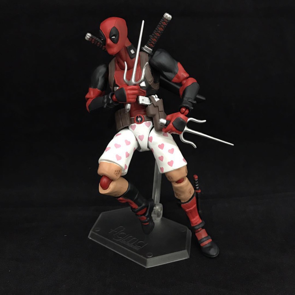 Mô hình nhân vật Figma Deadpool