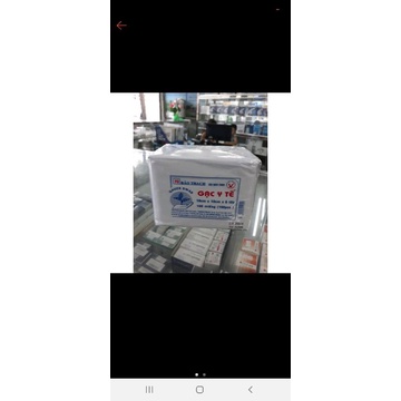 Gạc y tế Bảo Thạch 10x10x6 lớp( túi 100 miếng)