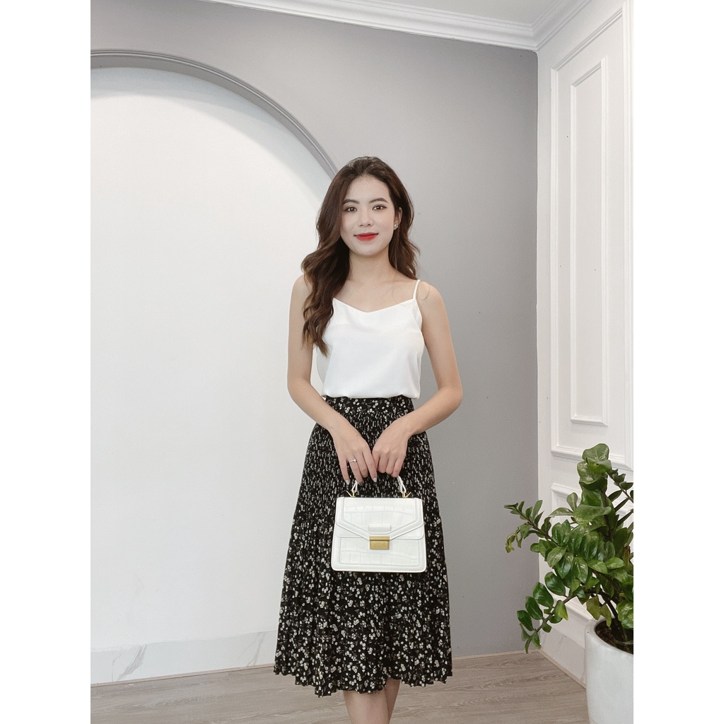 Áo 2 Dây Lụa Cao Cấp Thời Trang Min House