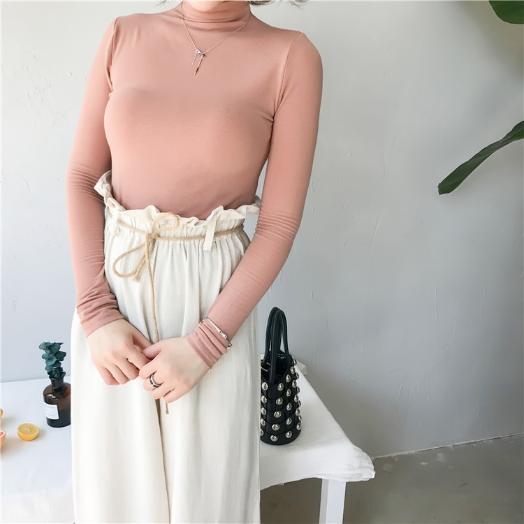 Áo cổ lọ siêu đẹp Mẫu 2 (Chất Mới) | BigBuy360 - bigbuy360.vn